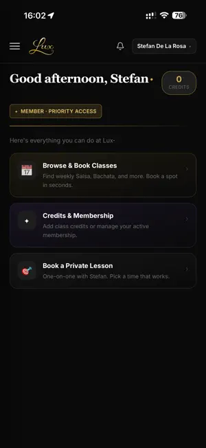 Studio Lux screenshot 1