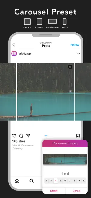 Griddy Pro: Split Pic in Grids screenshot 4