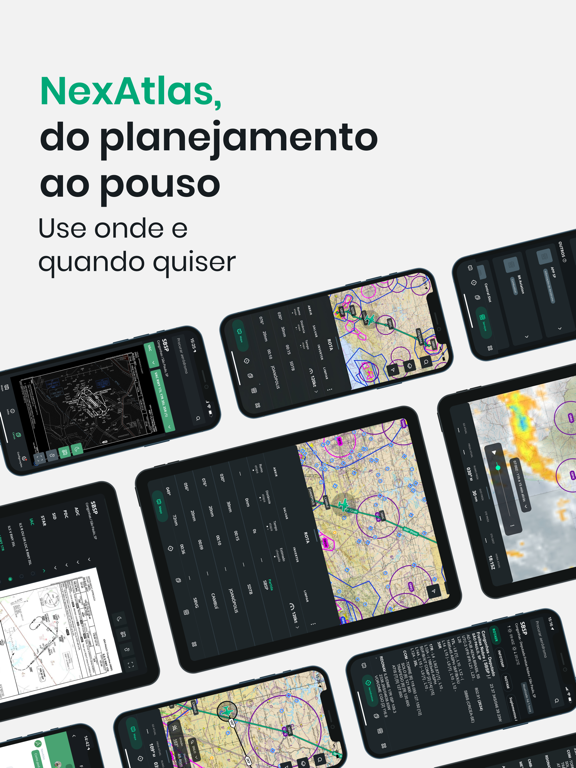NexAtlas iPad screenshot 1 - Navigation app
