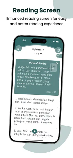 Women Indonesian Bible + Audio screenshot 2