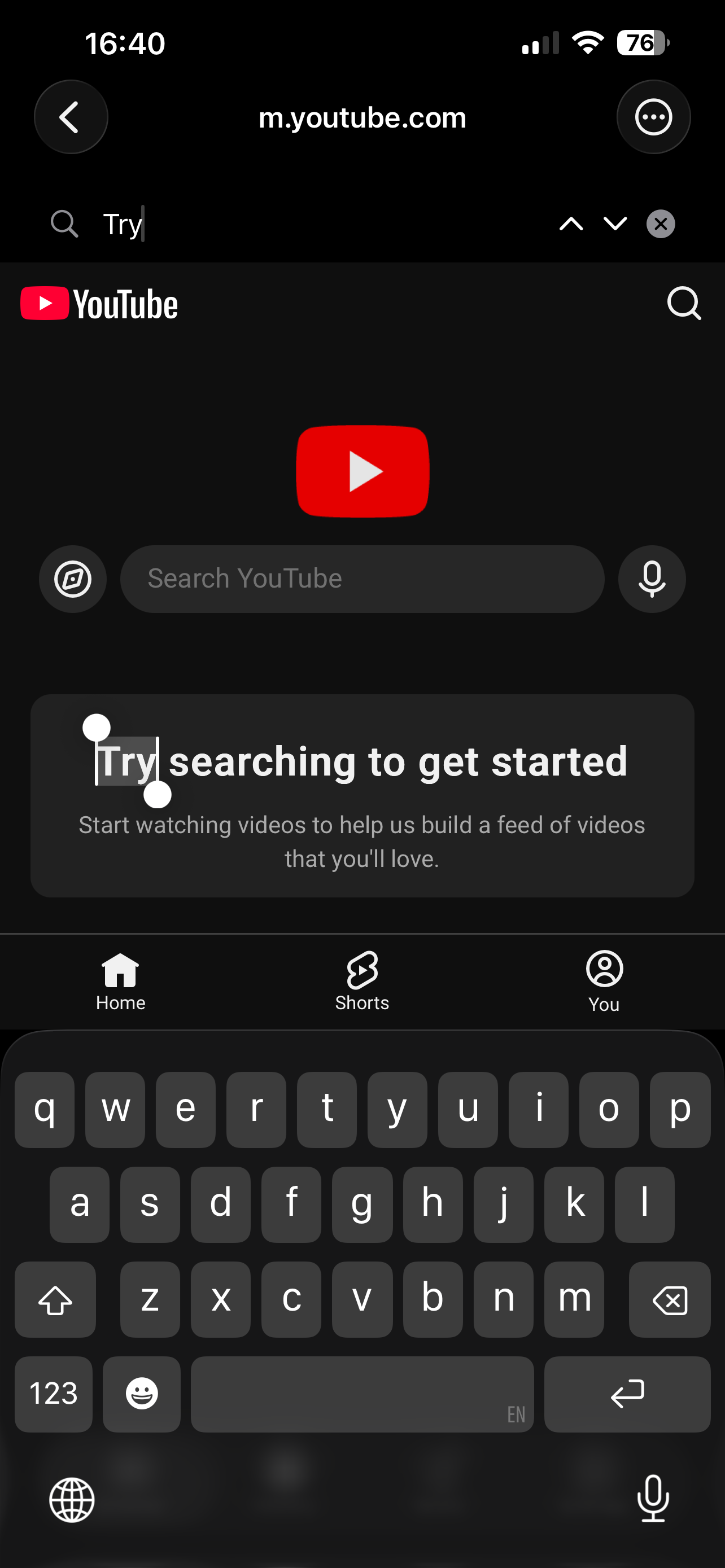 StreamNest: Video Browser