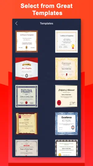 Certificate Maker: Diploma AI screenshot 2