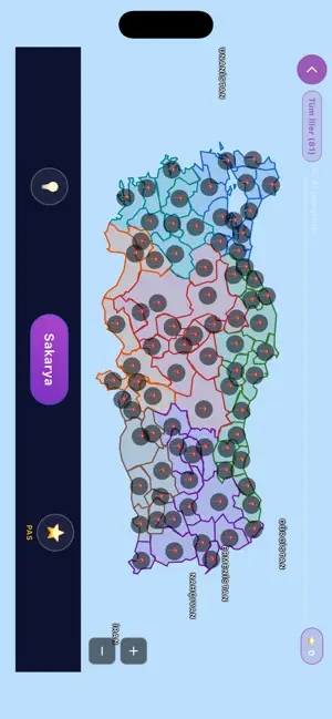 Haritalarla Coğrafya iPhone screenshot 2