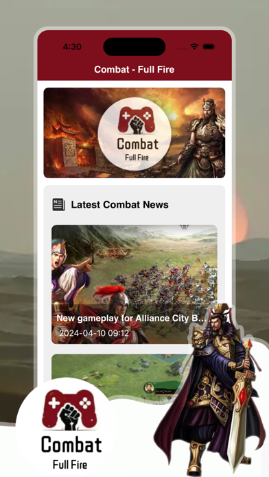 Combat - Full Fire Screenshot