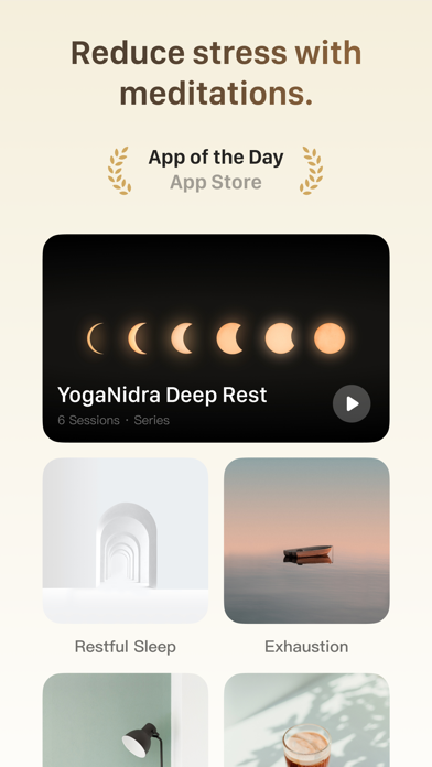 TIDE: Sleep, Focus, Meditation Screenshot