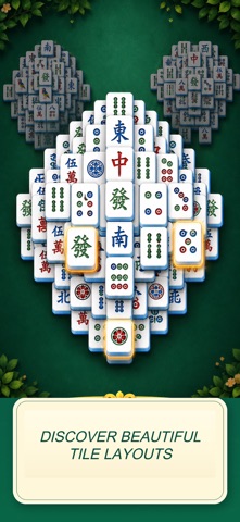 Mahjong Solitaire: Zen Tiles Screenshot 5 of 5