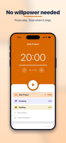 Projects Timer Screenshot 2 of 3
