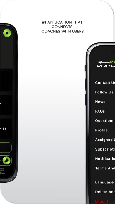 PT Platform Screenshot