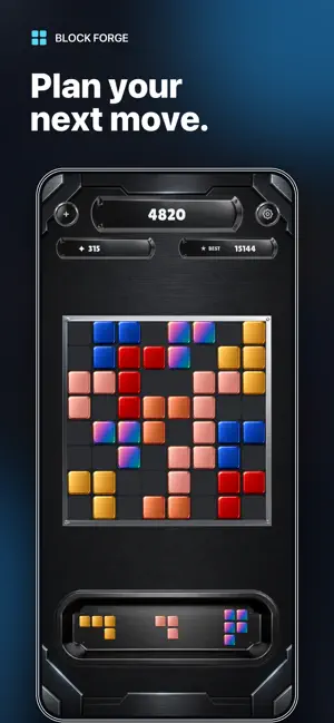 Block Forge: Block Puzzle screenshot 2