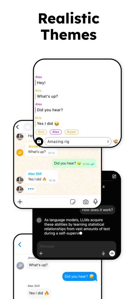TextingStory Chat Story Maker screenshot 3
