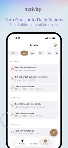Bucket List+ screenshot