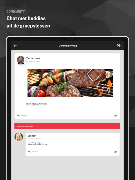 Screenshot #4 pour CrossFit Hoofddorp