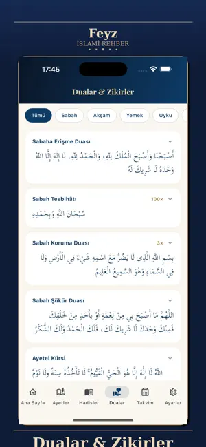 Feyz - İslami Rehber screenshot 4