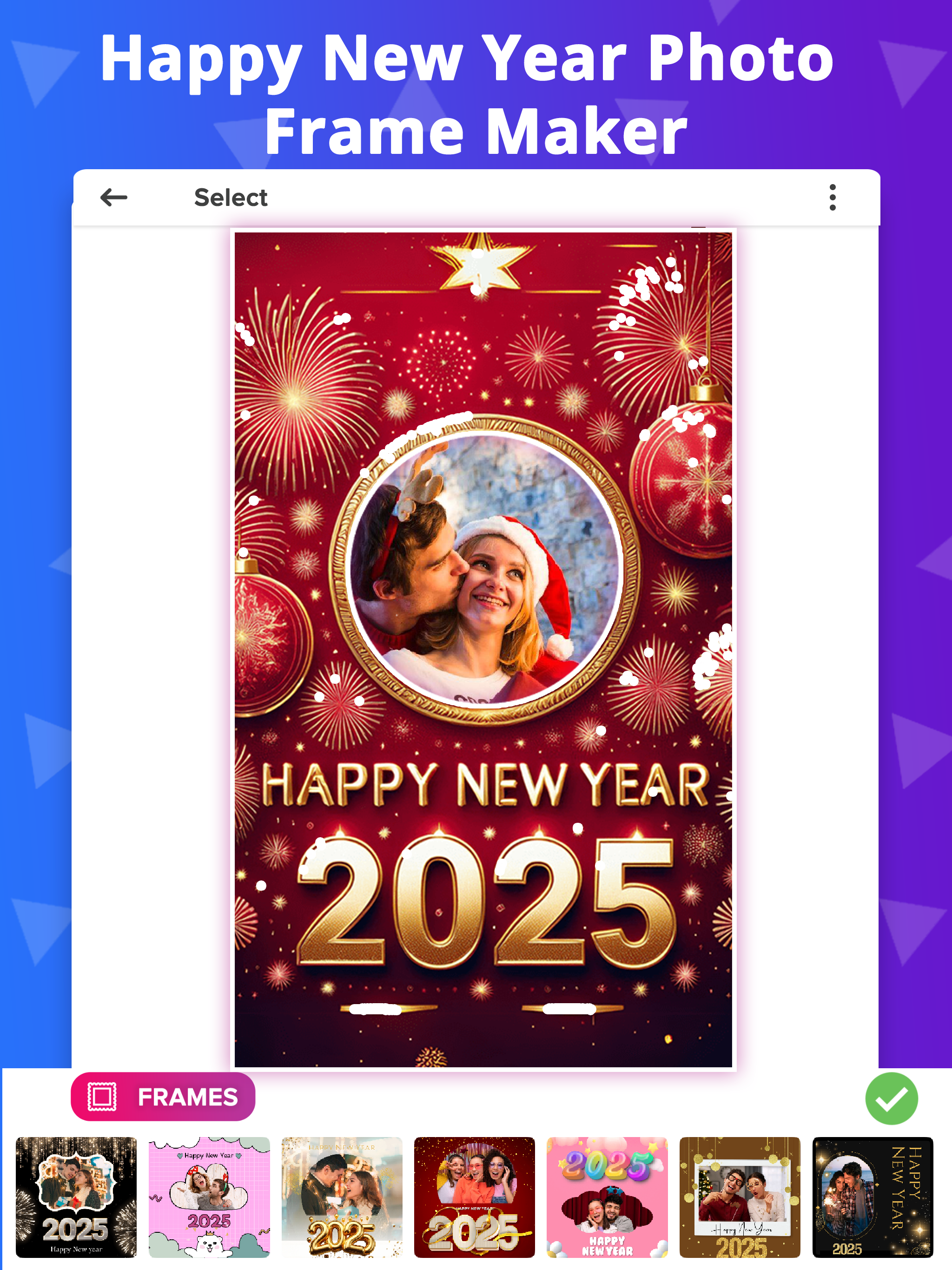 New Year Photo Frames - 2025 screenshot 11