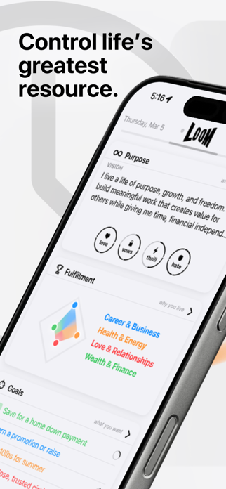 Loom: Life Manager Screenshot 1 of 7