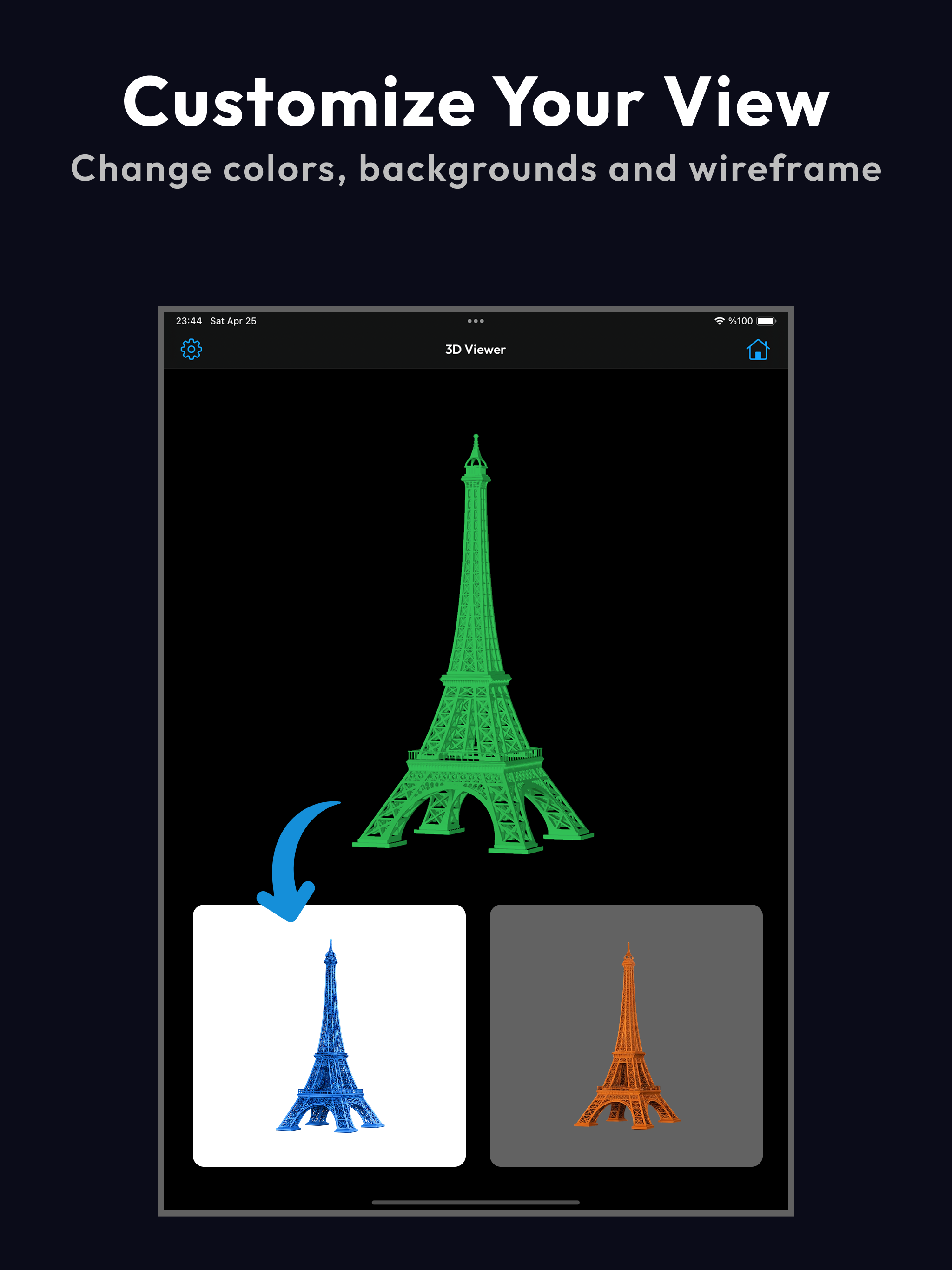STL & 3D Model Viewer - Mes3D screenshot 10