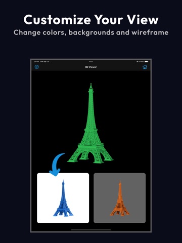 STL & 3D Model Viewer - Mes3D iPad screenshot 5