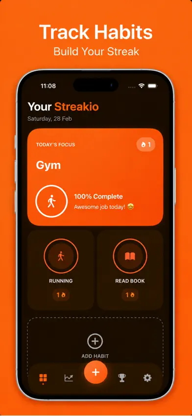 Streakio:Habit & StreakTracker screenshot 2