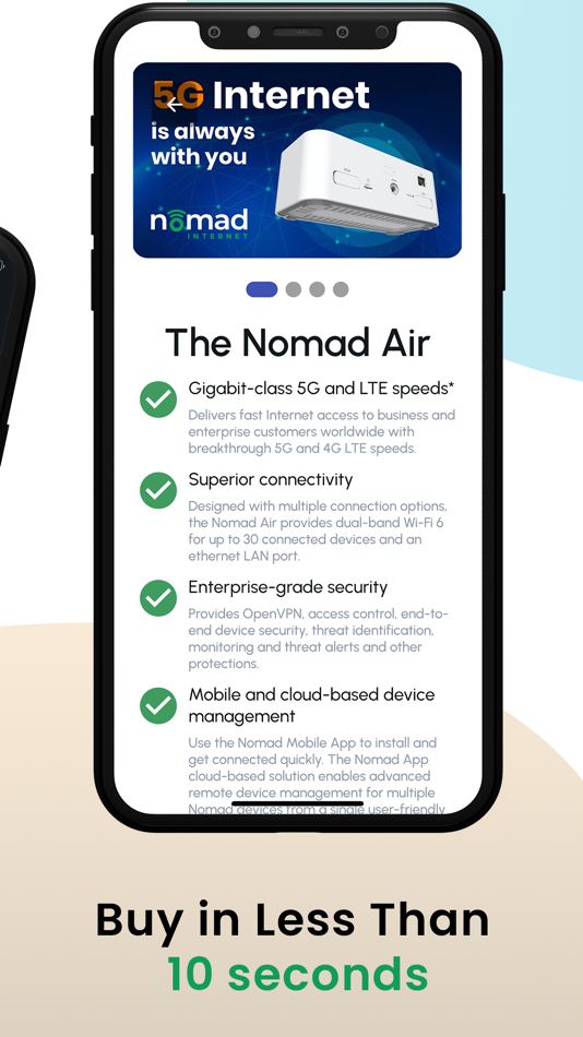 #4. Nomad Internet Oasis (iOS) 由: GEV io, LLC