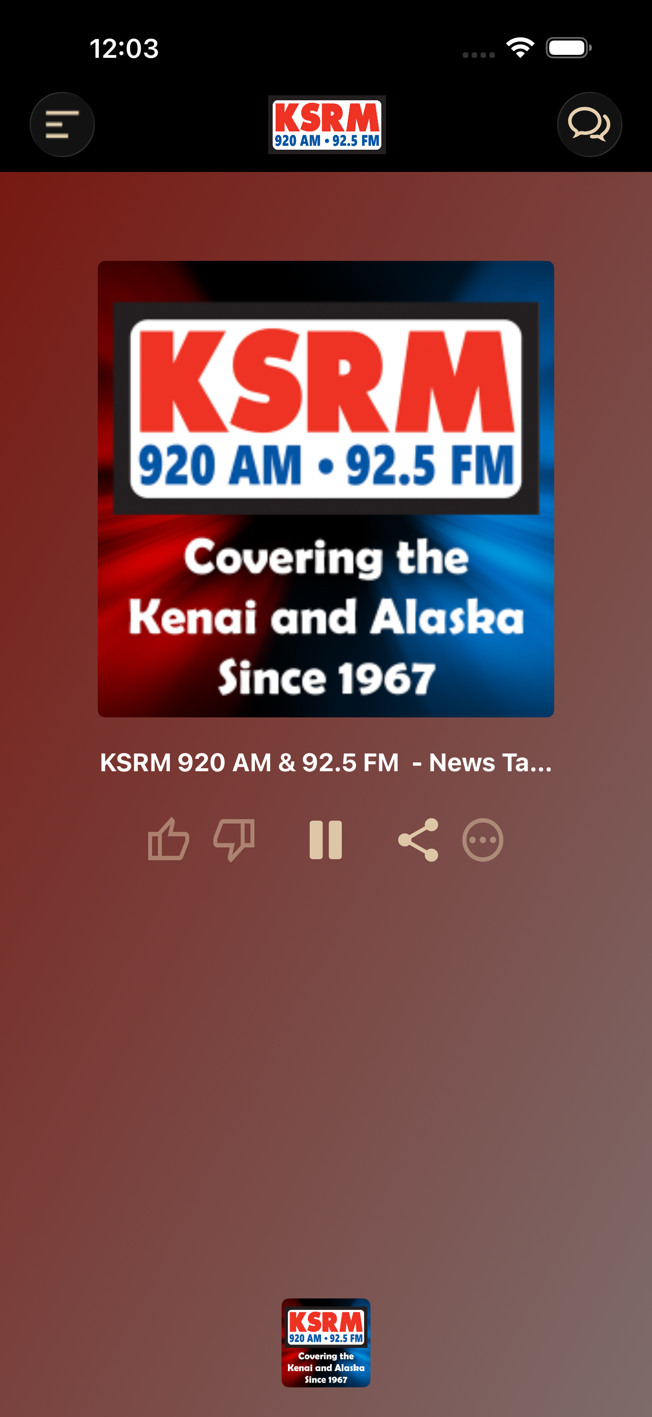 KSRM-AM screenshot 2