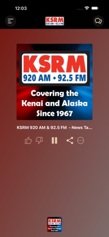 KSRM-AM screenshot
