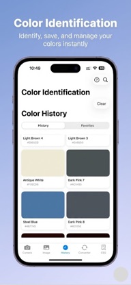 Color Identification Colors ID screenshot 2