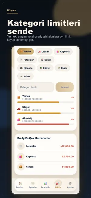Bütçem | Bütçe Takibi screenshot 2