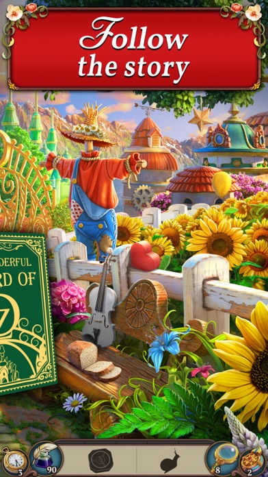 Sherlock・Hidden Object・Match 3 Screenshot