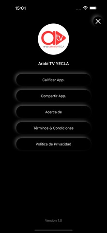 Arabi TV YECLA screenshot