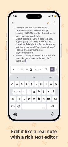 Odie: AI Voice Notes Screenshot 2 of 5