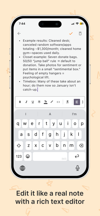 Odie: AI Voice Notes Screenshot 2 of 5