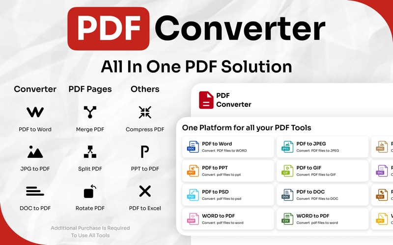 Pro PDF Converter, Word Reader Screenshot