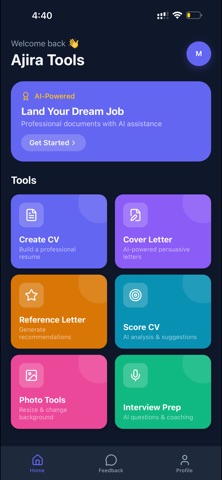 Ajira Tools screenshot