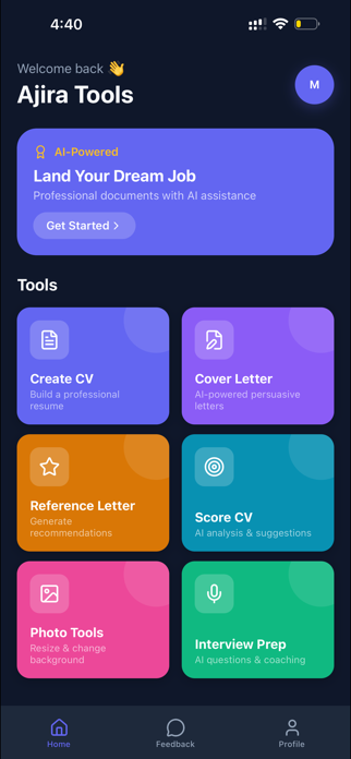 Ajira Tools Screenshot 1 of 5