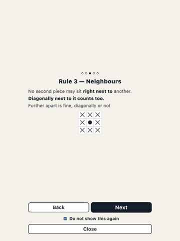 Circle & Cross Logic iPad screenshot 4