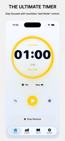 PulsePro: HIIT Workout Timer Screenshot 1 of 9