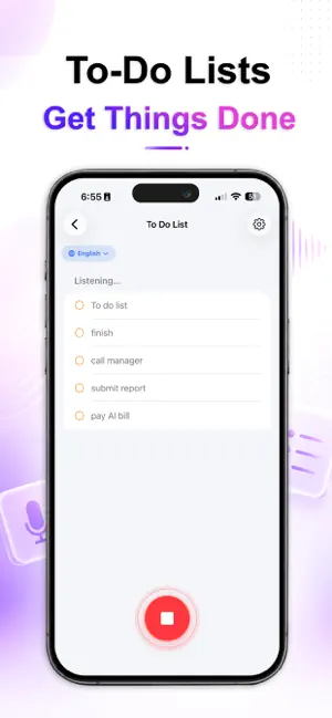 Voice Notes & To Do List screenshot 4