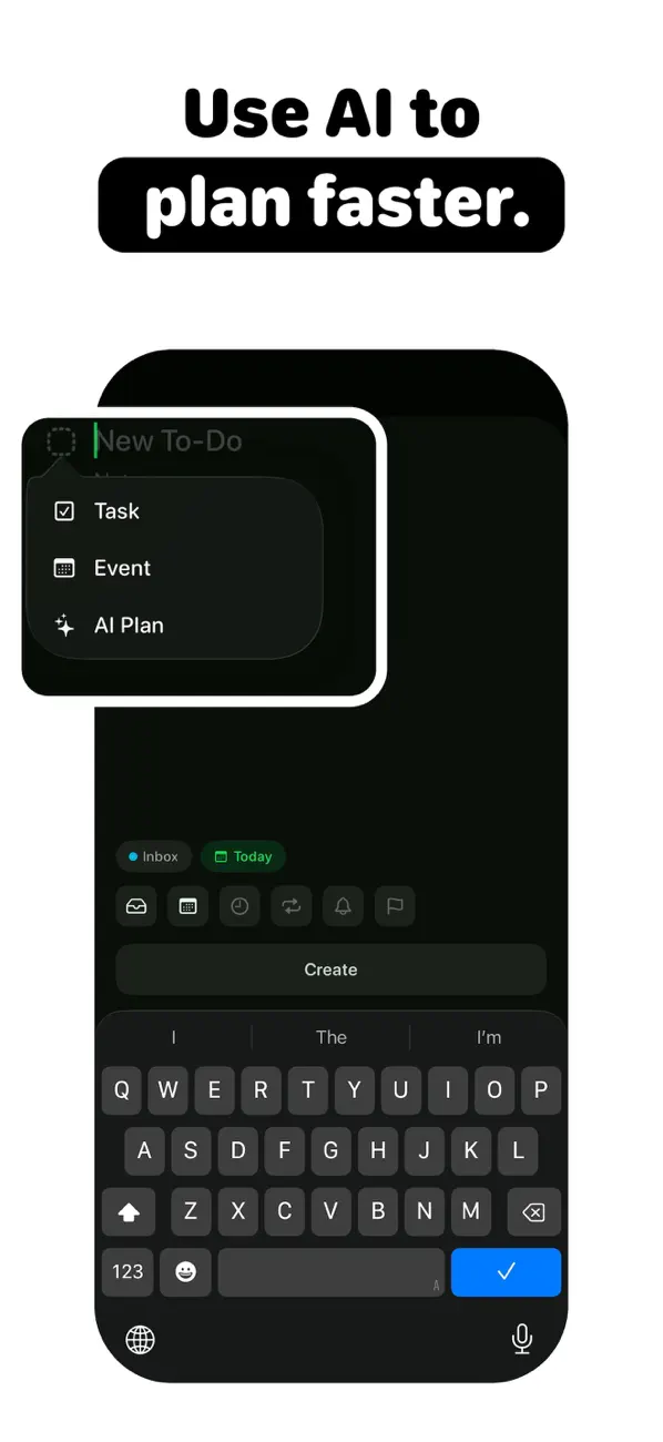 Screenshot #3 pour Daypiece AI Daily Planner