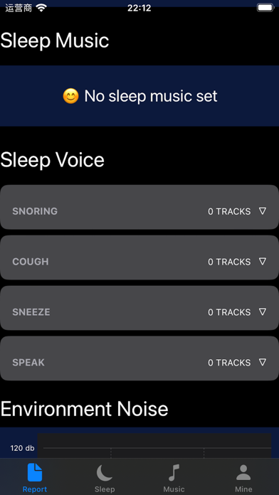 Snore Recorder & Sleep Tracker Screenshot