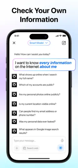 OneSearch: DeepSearch Finder iPhone Ekran Görüntüsü 2