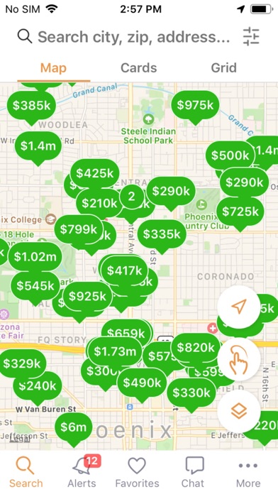 The BC Realty Homes Team Screenshot