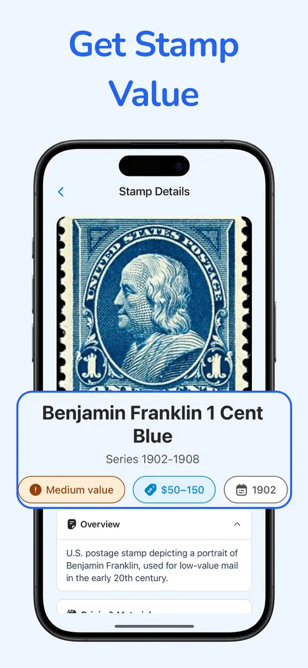 #2. Stamp Value Identifier & Scan (iOS) Podle: Constantin Ginga