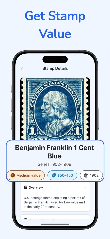 Stamp Value Identifier & Scan screenshot 2