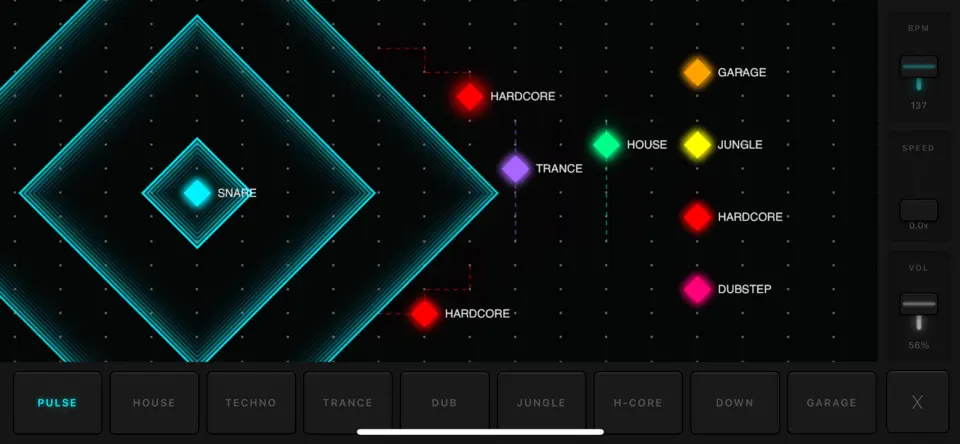 Скриншот Visual Beat Maker на iPhone 2