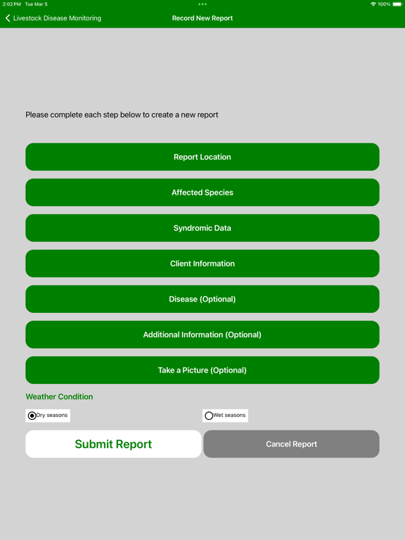 Livestock Disease Monitoring