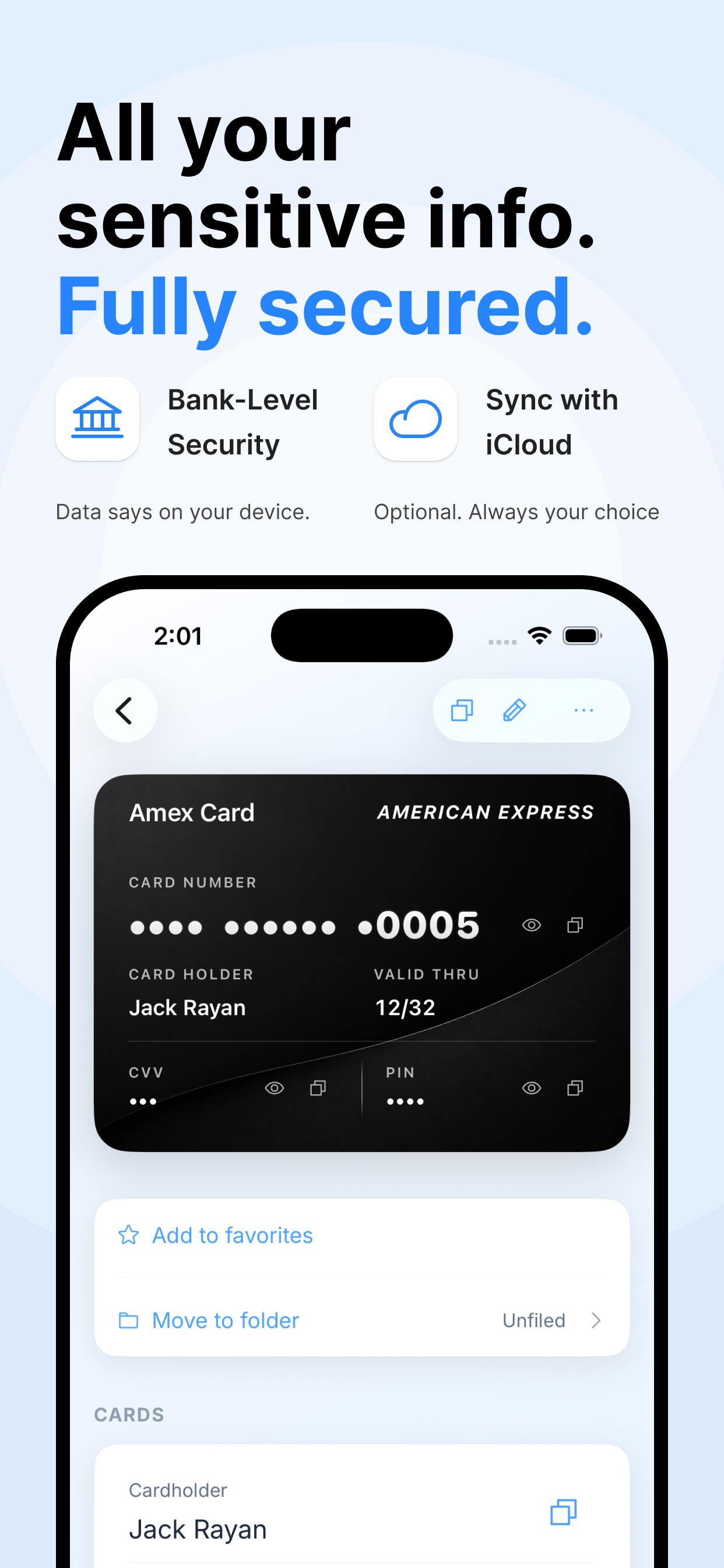 Zen Passwords screenshot 3