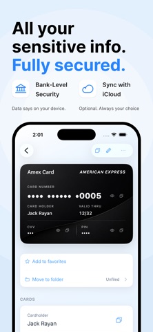Zen Passwords screenshot