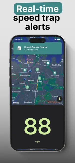 GPS Speedometer HUD screenshot 2