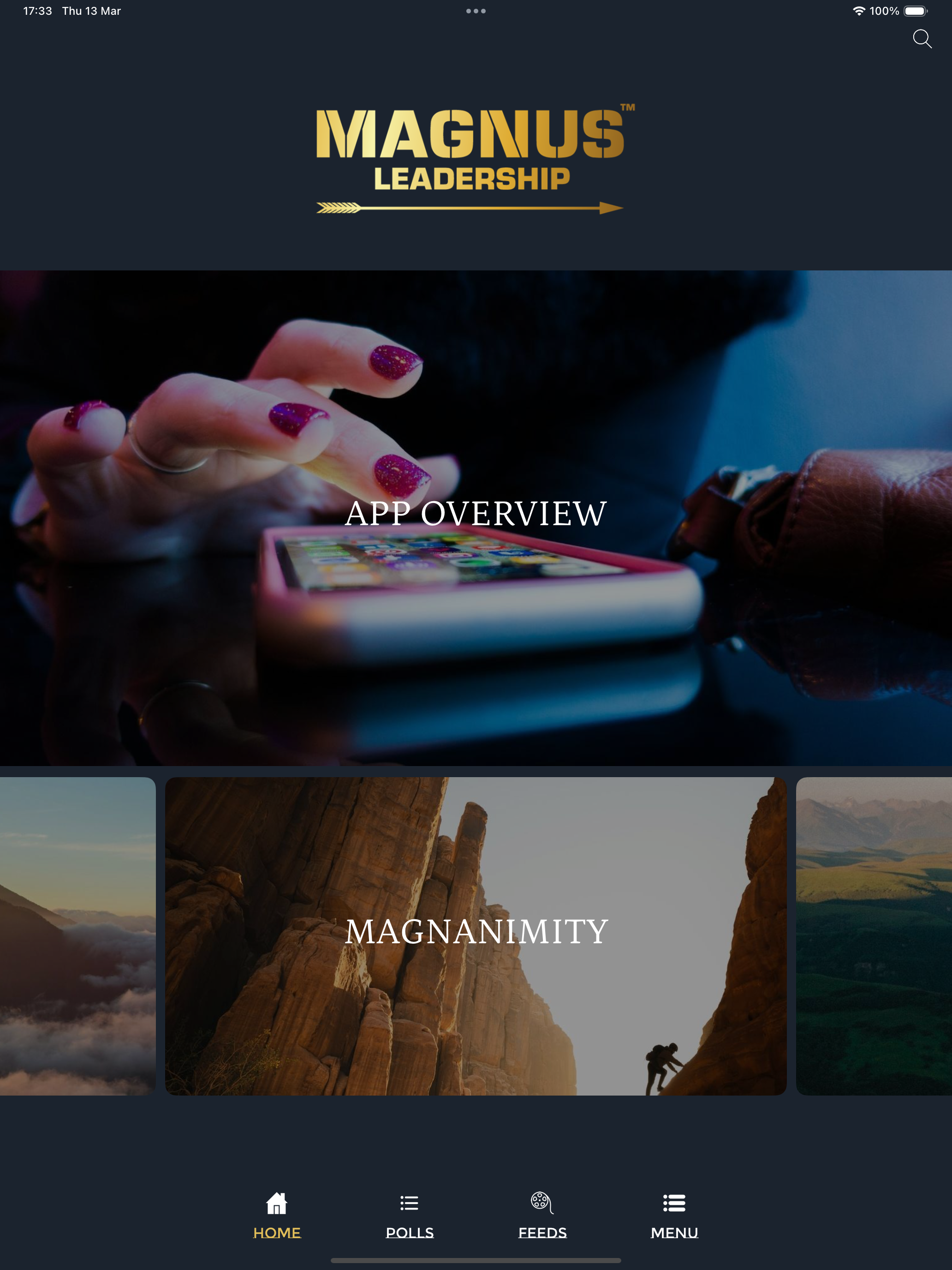 MAGNUS Leader