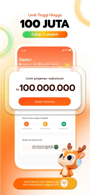 Samir - Pinjaman Daring iPhone screenshot 2